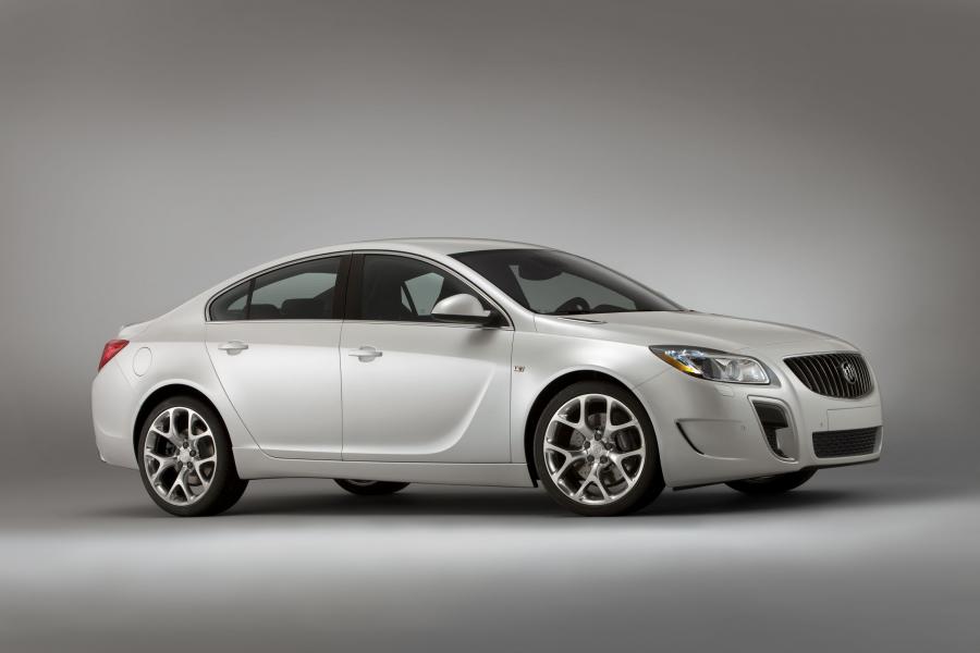  Buick Regal GS Concept 2010 года  (фото 17 из 17)